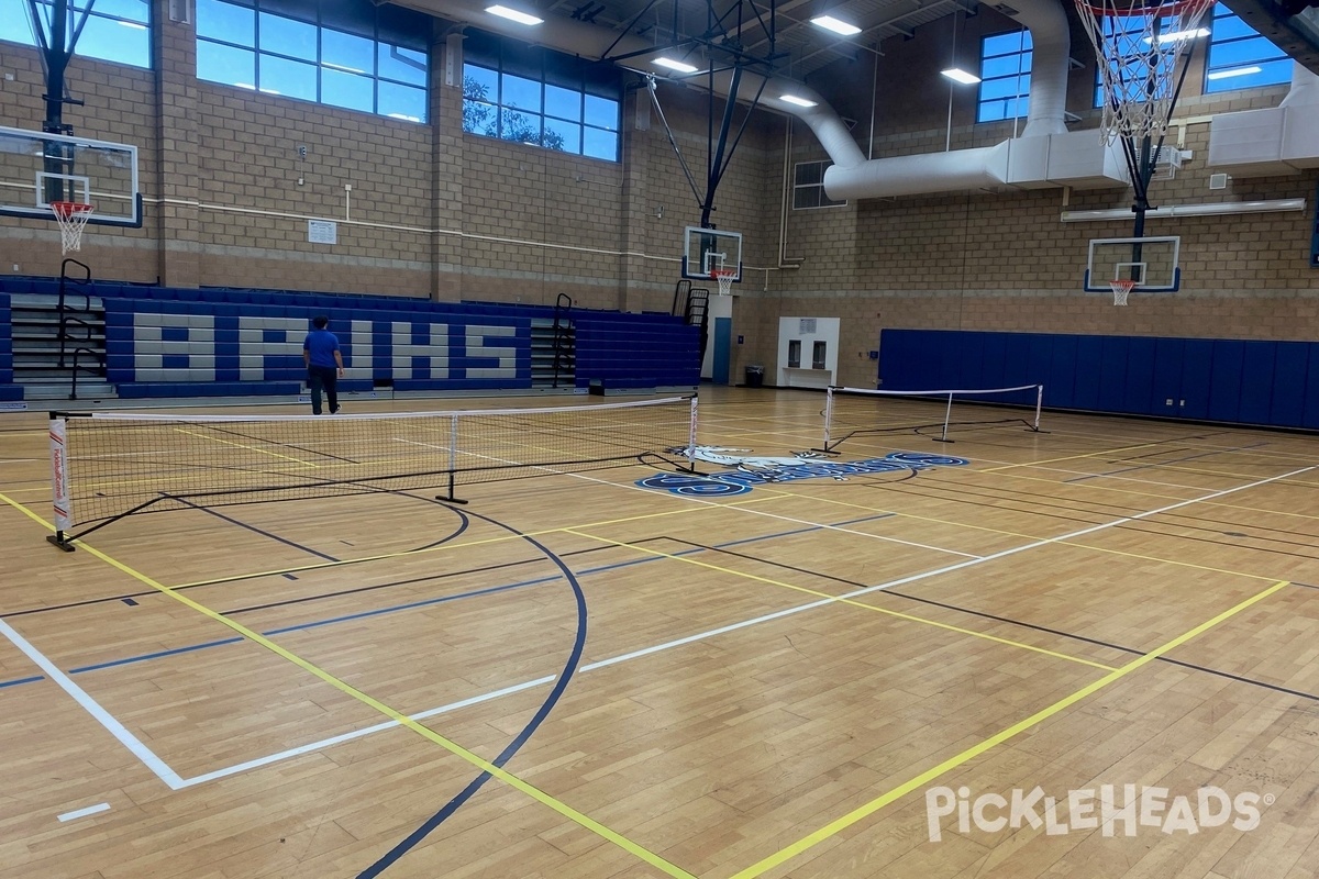 Photo of Pickleball at Community Gymnasium at Buena Park Middle School